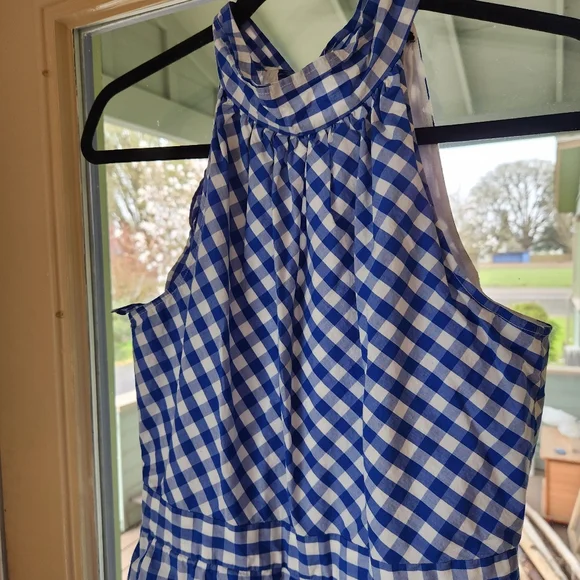 J. Crew Gingham Cotton Jumpsuit | 4 - Picture 3 of 7